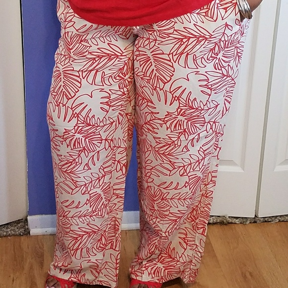 Lane Bryant Pants - Linen pants